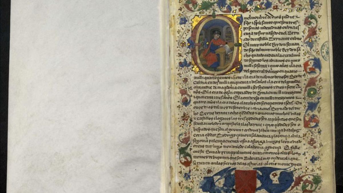 LIBRO DEL CONOCIMIENTO ORIGINALE PRIMA PAGINA