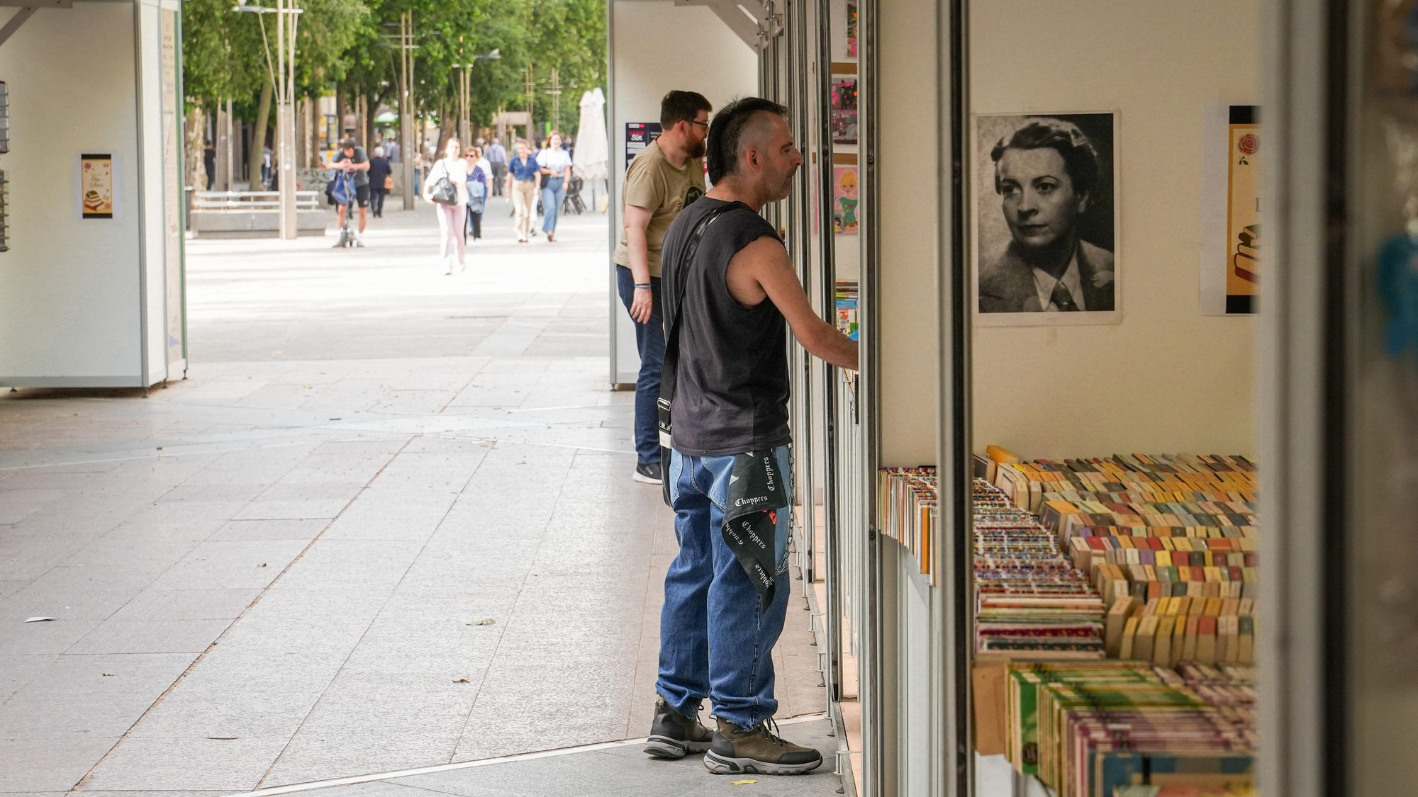 Feria del Libro Antiguo y de Ocasión
