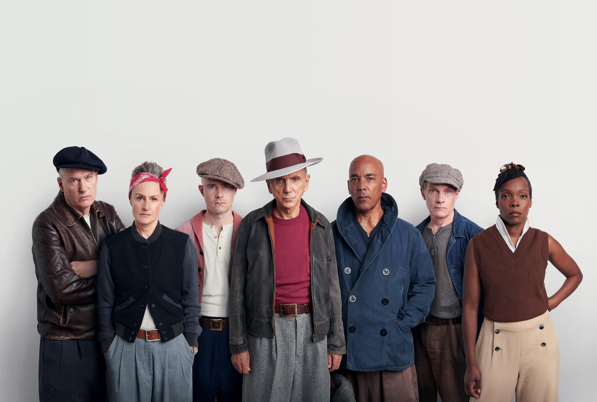 Dexys Midnight Runners en su formación de 2026