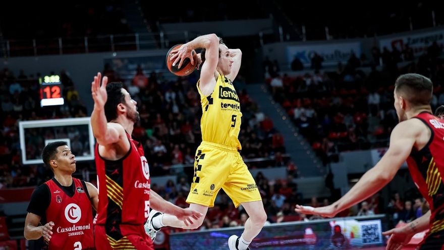 El Lenovo Tenerife asalta el Príncipe Felipe