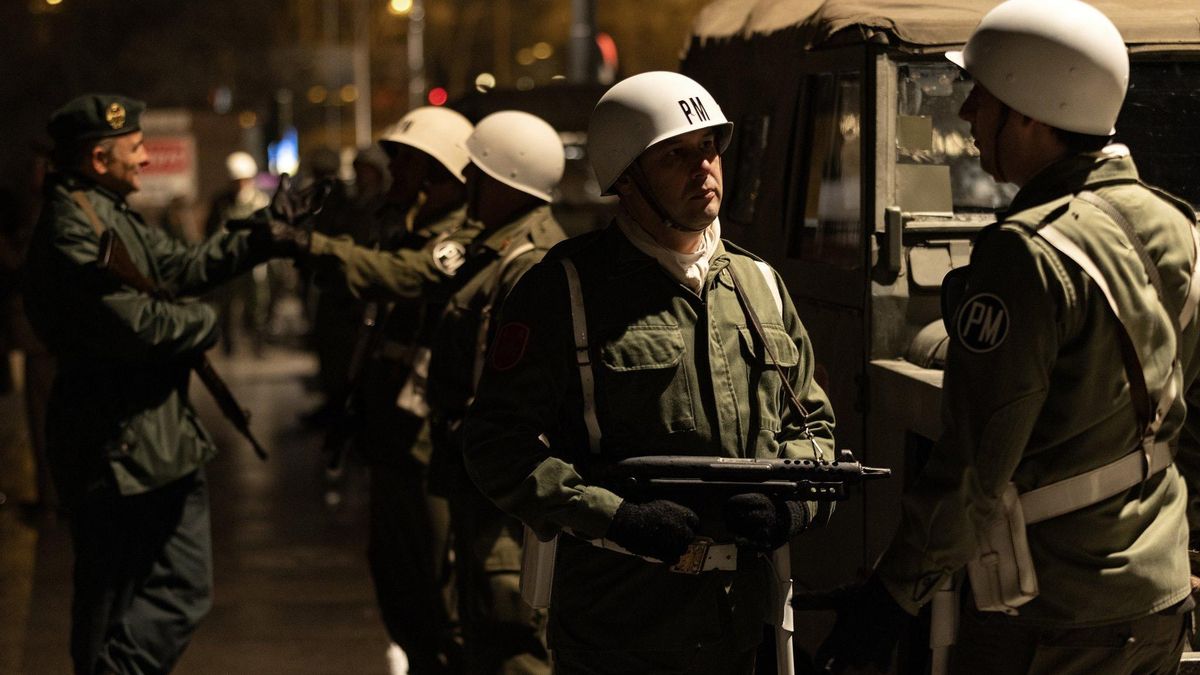 Policía militar 'Anatomía de un instante'