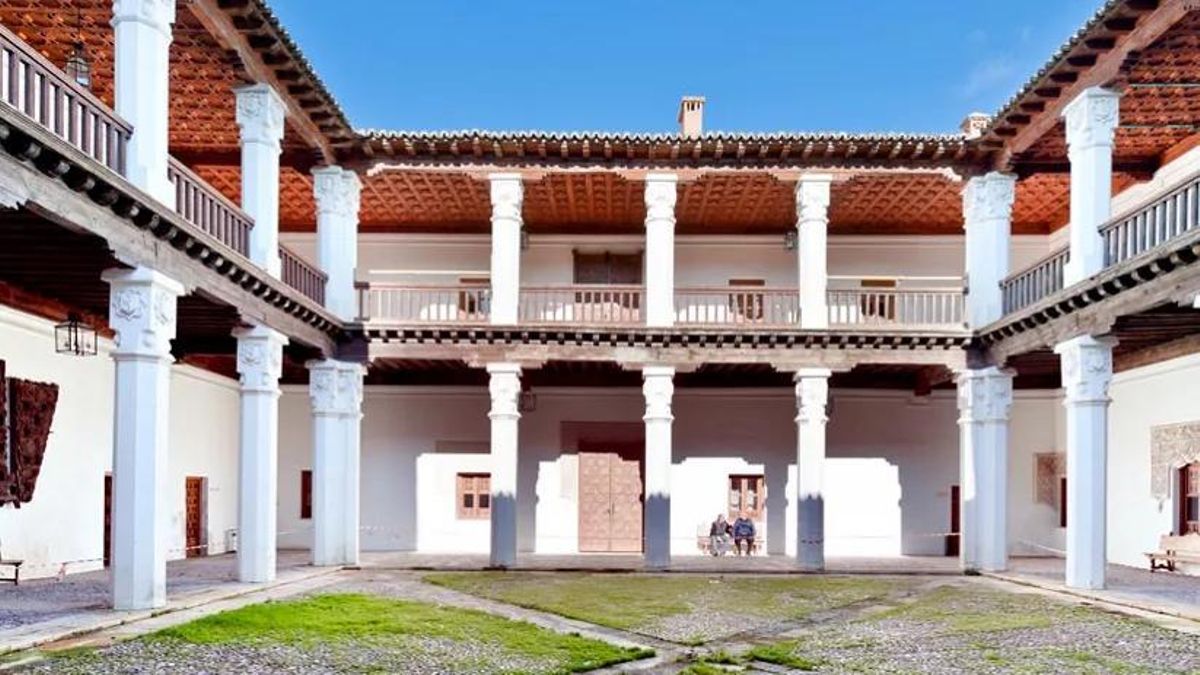 Interior del Palacio de los Cárdenas