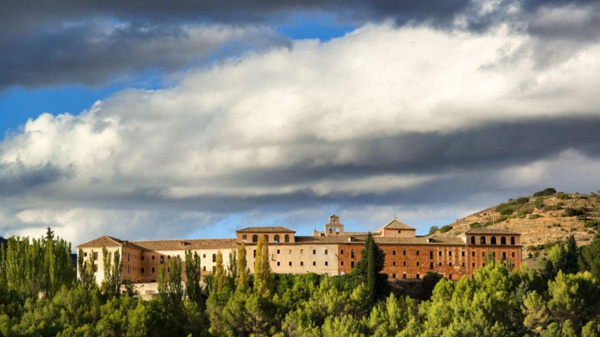 El convento del Carmen  en Pastrana, en la provincia castellanomanchega de Guadalajara