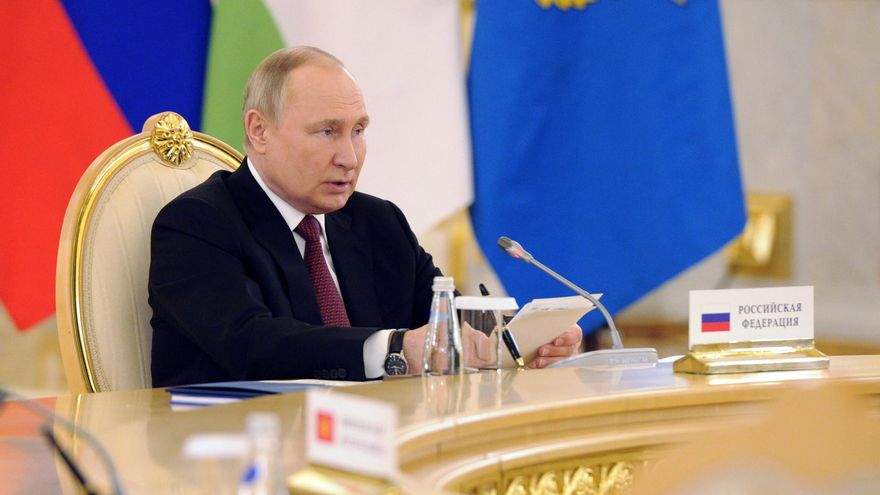 Vladimir Putin, en una fotografía de archivo. EFE/EPA/MIKHAEL KLIMENTYEV/SPUTNIK/KREMLIN POOL