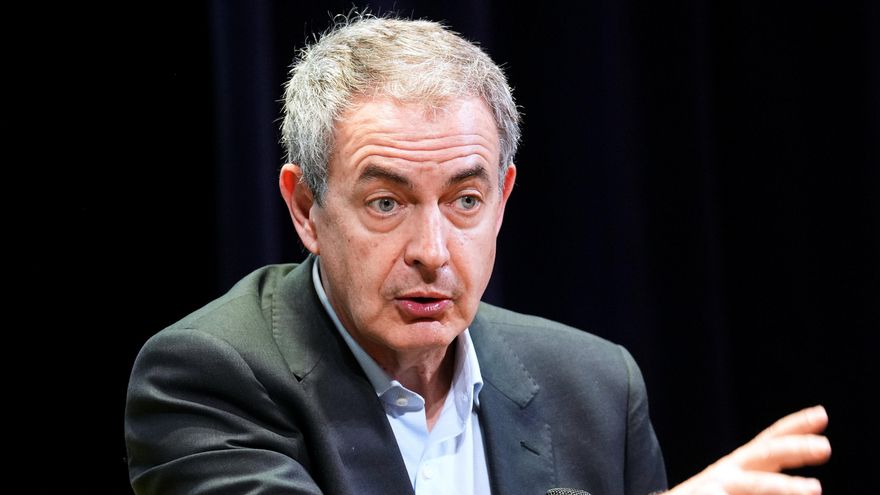 Archivo - El expresidente del Gobierno José Luis Rodríguez Zapatero.- Archivo