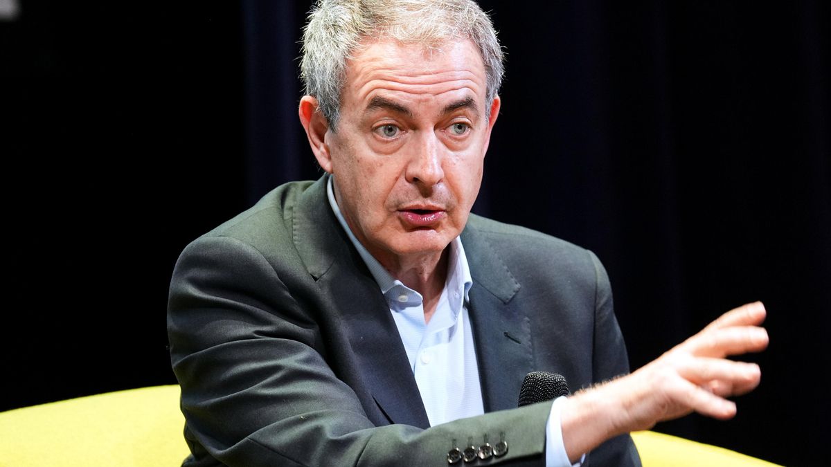 Archivo - El expresidente del Gobierno José Luis Rodríguez Zapatero.- Archivo