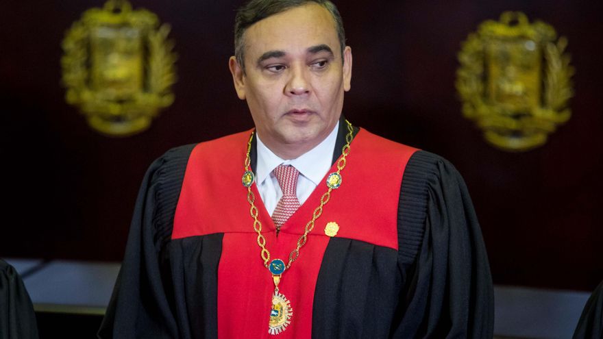 EE.UU. ofrece recompensa de cinco millones  de dólares por el presidente del TSJ de Venezuela