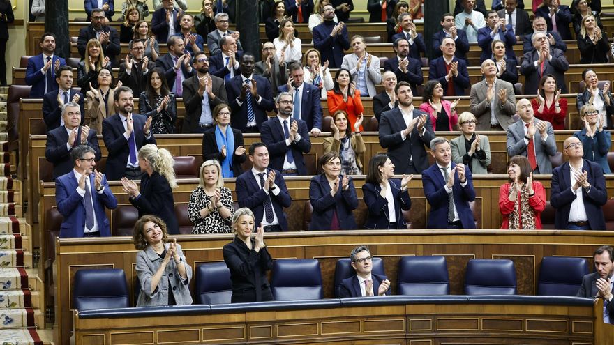 El Congreso aprueba la ley de amnistía y la remite al Senado