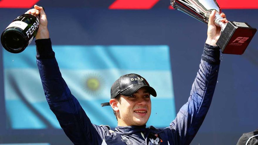 Franco Colapinto: momento de reflexión en Formula 2, con triunfo incluído, y una luz amarilla para la Fórmula 1