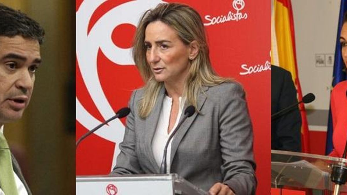 Socialistas castellano-manchegos en la nueva ejecutiva de Pedro Sánchez