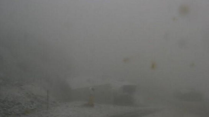 La nieve vuelve a aparecer en La Rioja