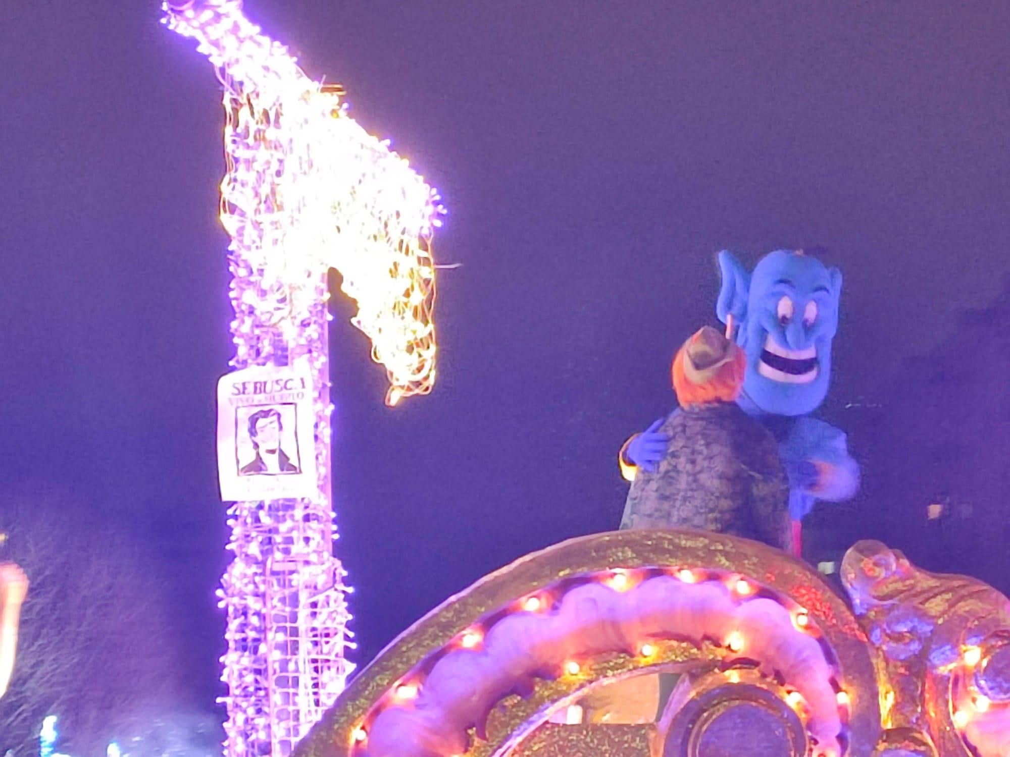 Así brilló y llenó de ilusión a León la Cabalgaza de la Navidad de 2025