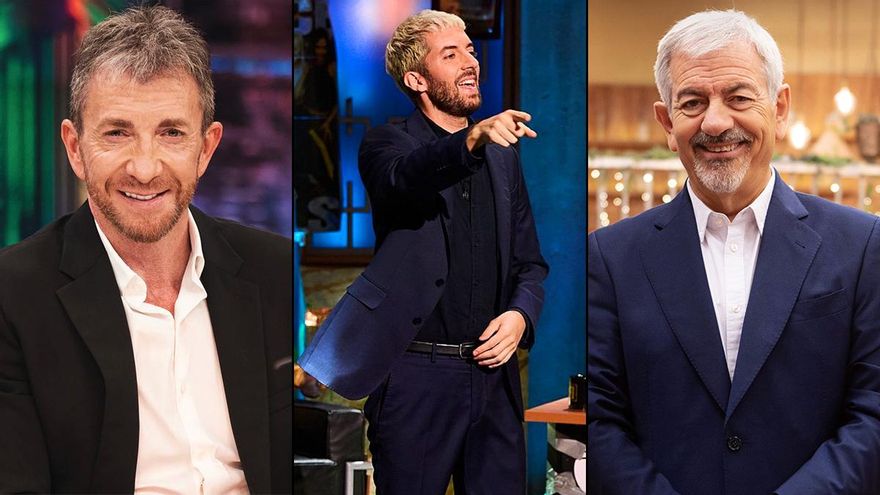 Así arranca la batalla del access en 2026: de 'El Hormiguero' al semestre clave de 'La Revuelta' y los cambios de Mediaset