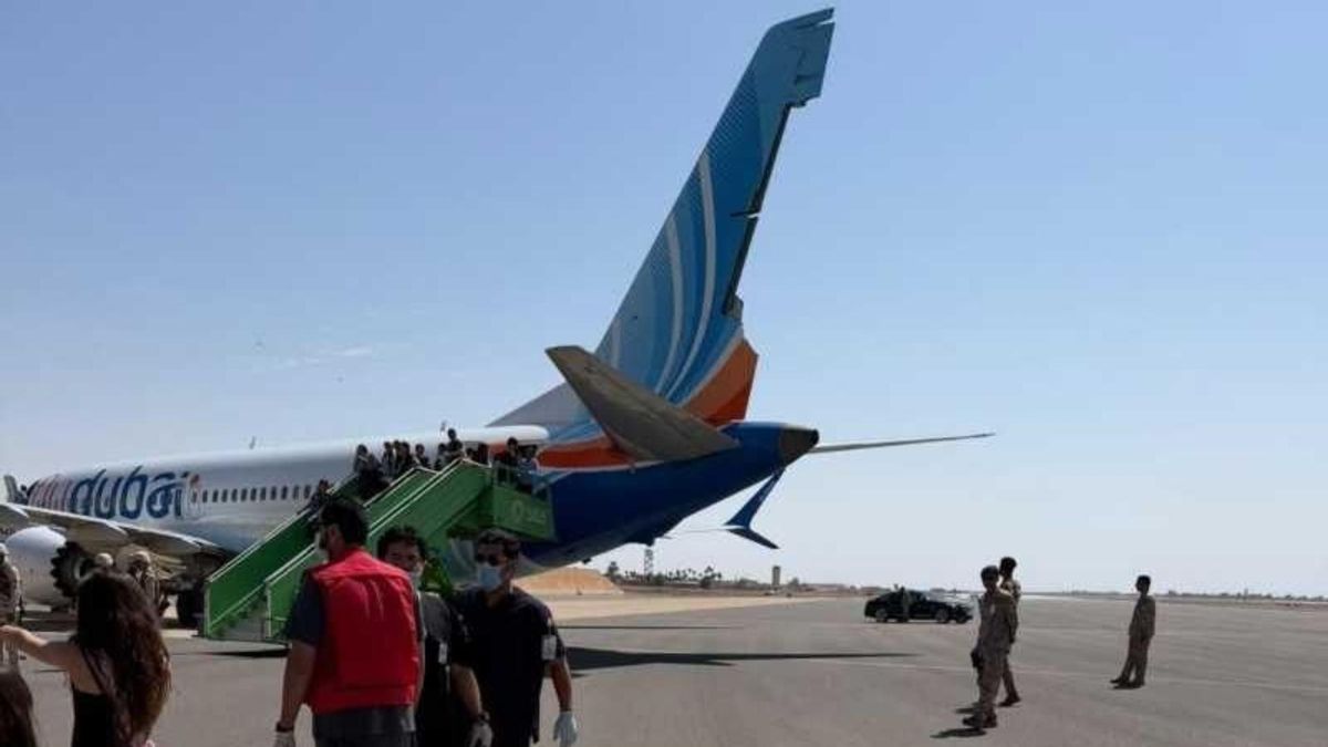 Un piloto atacó a otro en un avión que volaba desde Dubái a Israel y aterrizó de emergencia en Arabia