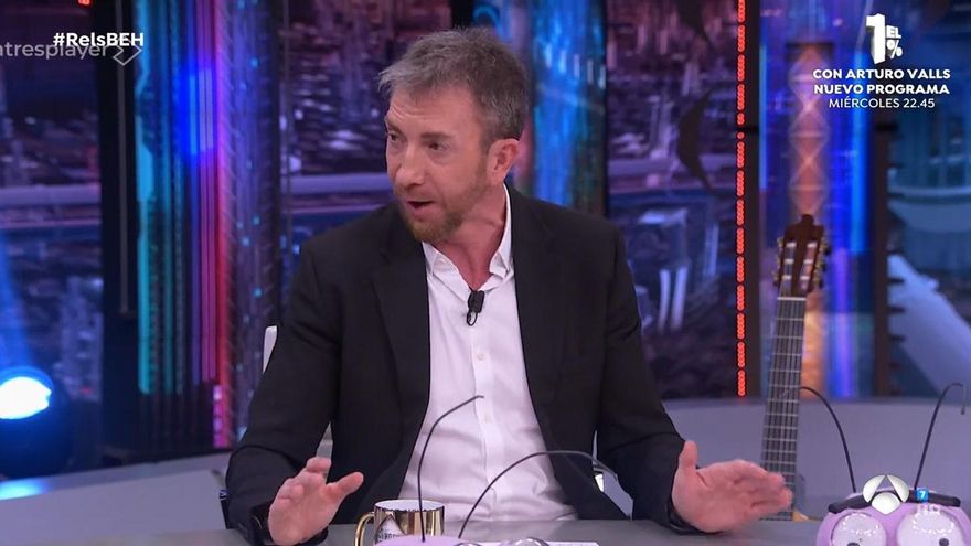 Pablo Motos, sobre la decisión de Pedro Sánchez: "¿Van a cambiar las leyes y no vamos a poder hacer esta tertulia?"