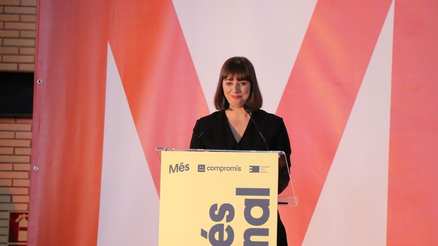 Amparo Piquer, proclamada secretaria general de Més Compromís con el 53% de los votos
