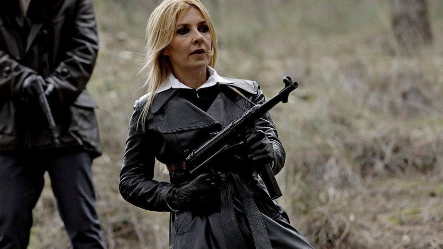 Cayetana Guillén Cuervo como Irene Larra en 'El ministerio del tiempo'