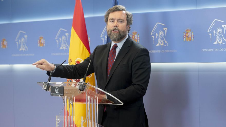 Espinosa de los Monteros reincide en la 'cuñadez' negacionista de Vox que relativiza la peligrosidad del CO2