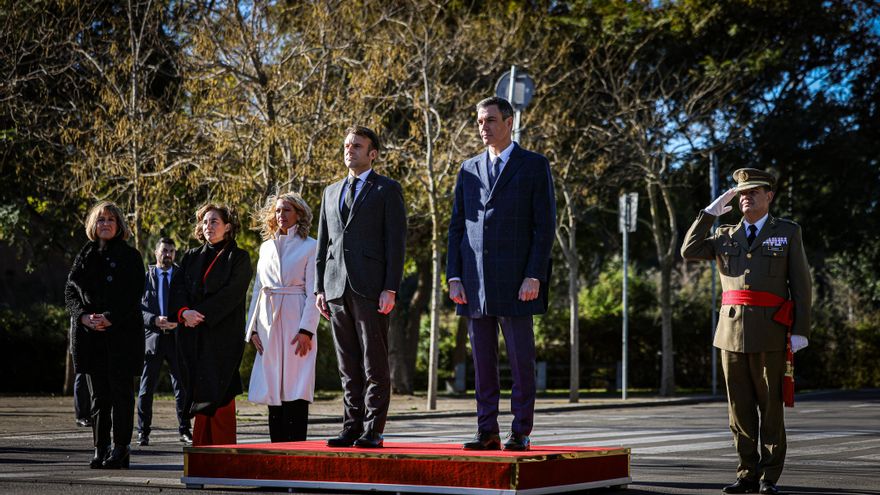 España y Francia sellan el Tratado de Barcelona y estrechan su alianza estratégica en Europa
