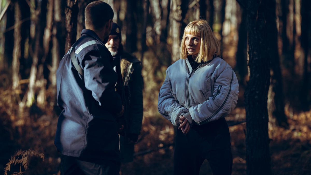 Najwa Nimri en la temporada 2 de 'Punto Nemo'