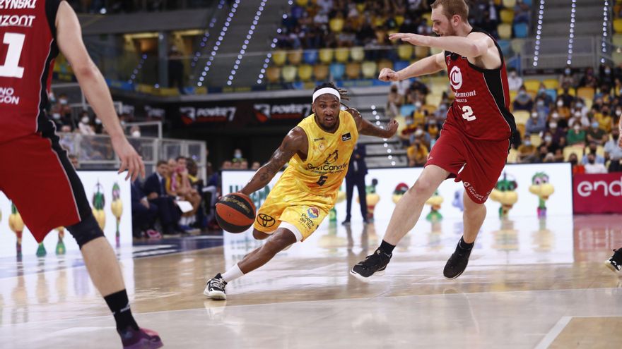 El CB Gran Canaria sabe sufrir