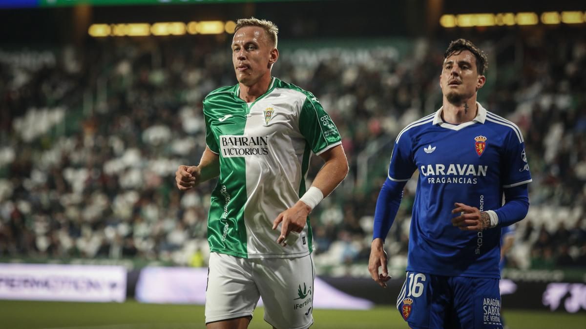 Las imágenes del Córdoba CF - Real Zaragoza