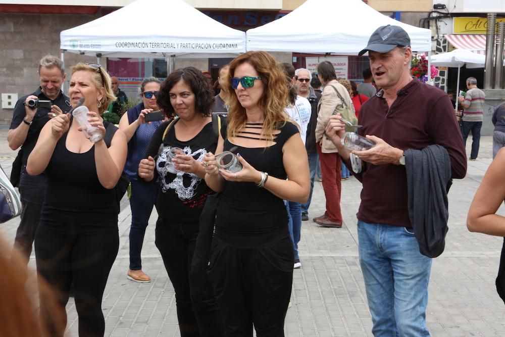 Arte y participación en la Plaza del Pilar. (Alejandro Ramos).