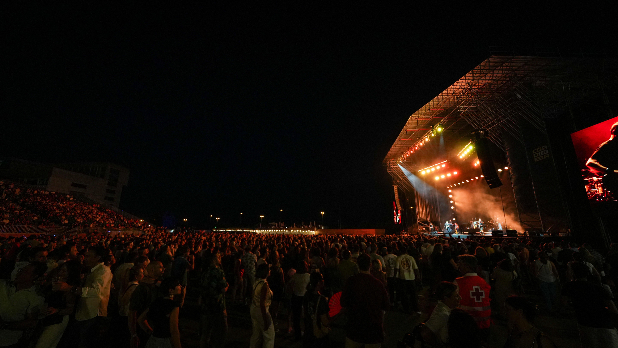 El concierto de Hombres G en el Córdoba Live, en imágenes