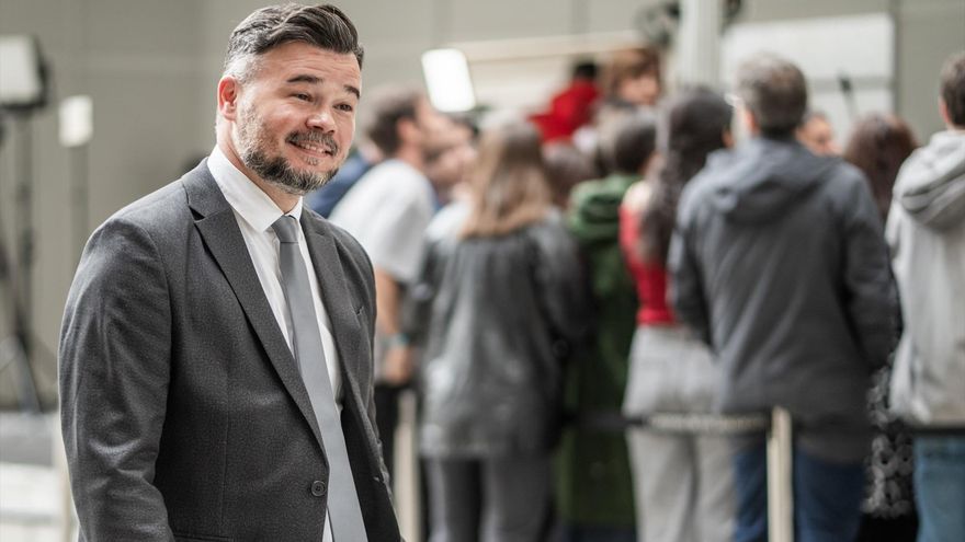 Las claves del órdago de Rufián a ERC: el control de la lista y de la línea política en el Congreso