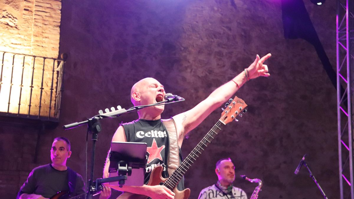 'Celtas Cortos' tocará en Manzanares el próximo 9 de mayo en un concierto gratuito por su 40 aniversario