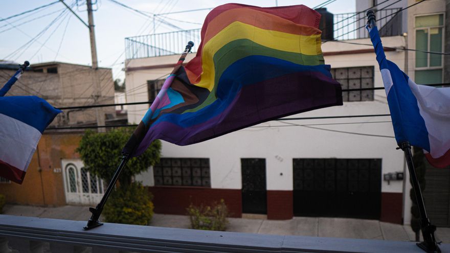 Casa Frida, un refugio LGTBI para "volver al mundo" tras sufrir violencia en México