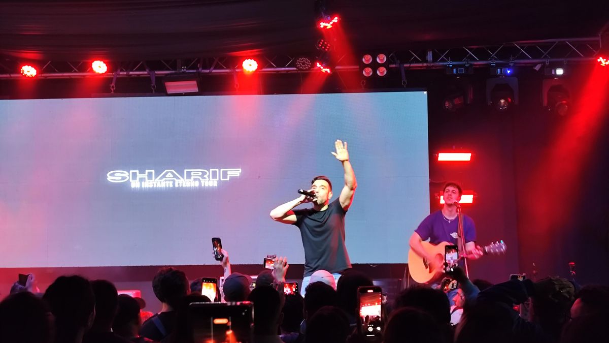 Concierto de Sharif en Bogotá