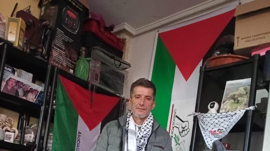 Khaled, refugiado palestino en España, suplica evacuar a su esposa y cuatro hijos del “infierno” de Gaza: “Por favor, ayuda”