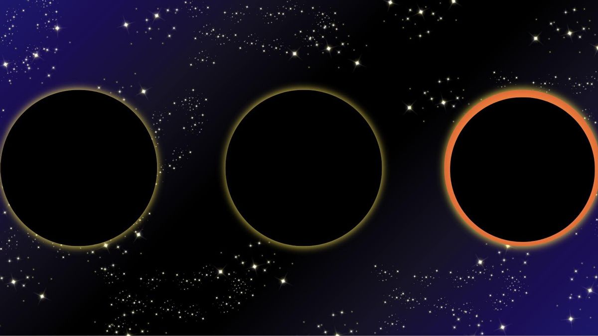 La suerte de España: el Trío de Eclipses que empieza este año