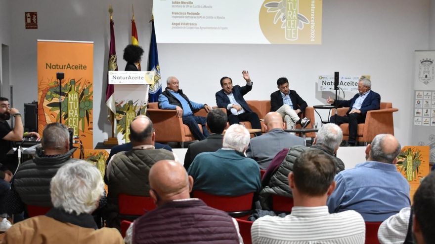 Pedro Barato (ASAJA) augura "movimientos" en el sector del aceite de oliva sobre producción y precios