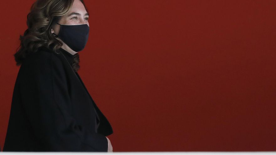 El Tribunal de Cuentas archiva la denuncia de Cs contra Colau por contratos menores