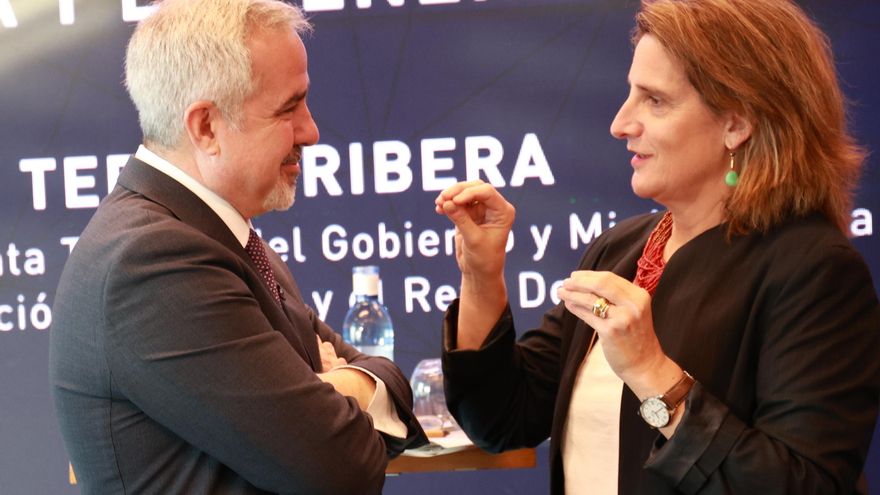 Ribera avisa de que el 90% de andaluces que sufrirá cortes de agua vive en cuencas hidrográficas de la Junta, no del Gobierno