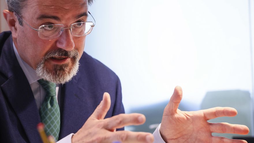 El dirigente de Vox condenado por maltrato equipara el asesinato de una mujer en Antella con la muerte de un hombre en una pelea