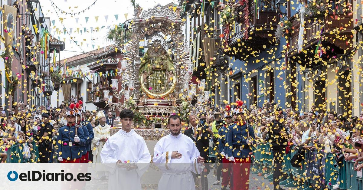Gran Canaria Hosts the Virgen del Pino Offering Pilgrimage
