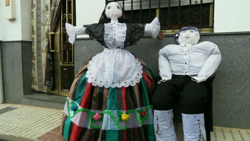 Los Judas y Muñecas de Alamillo ya son Fiesta de Interés Turístico Regional
