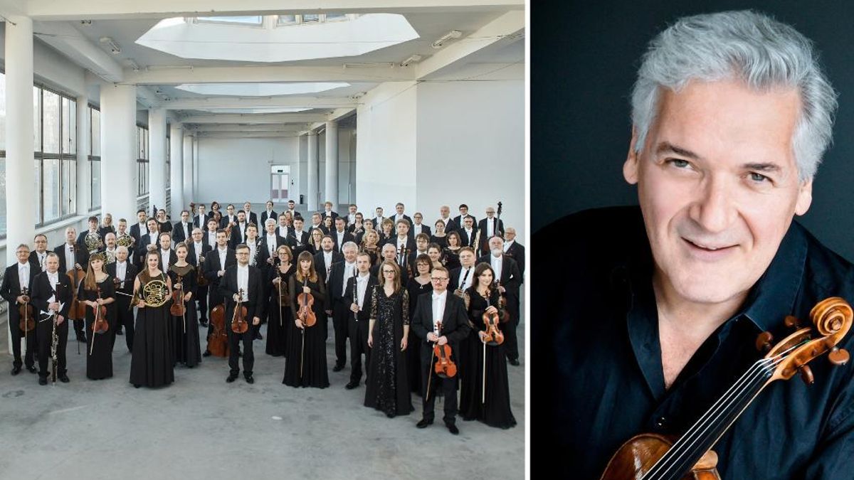 Pinchas Zukerman, leyenda viva del violín, en el FIMC como director y solista de Sinfonía Varsovia