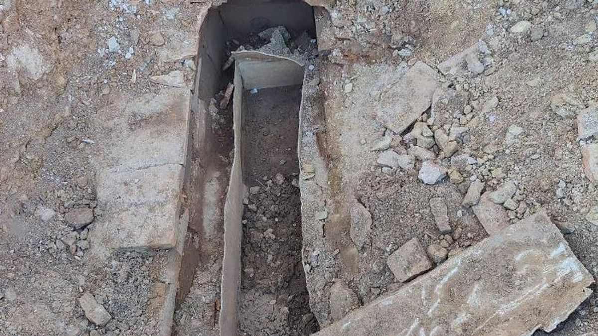 Descubren al ampliar un Mercadona en Astorga una tumba romana que sugiere la presencia de una necrópolis
