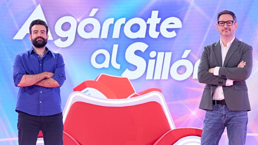 Telecinco presenta 'Agárrate al sillón' con Rafa Castaño como estrella: así es el sustituto de 'Reacción en cadena'