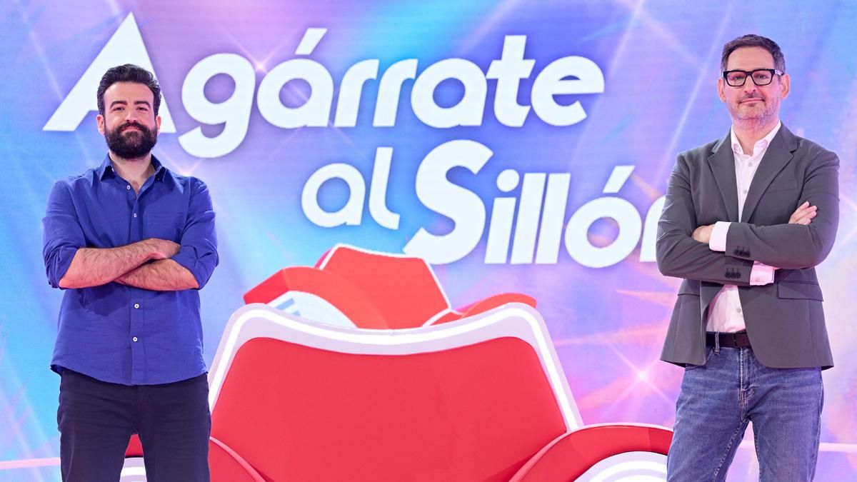 Telecinco presenta 'Agárrate al sillón' con Rafa Castaño como estrella: así  es el sustituto de 'Reacción en cadena'