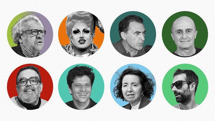 Elecciones en España: drag queens, tiktokers, músicos y actores, la cultura que se moja en las elecciones del 28M