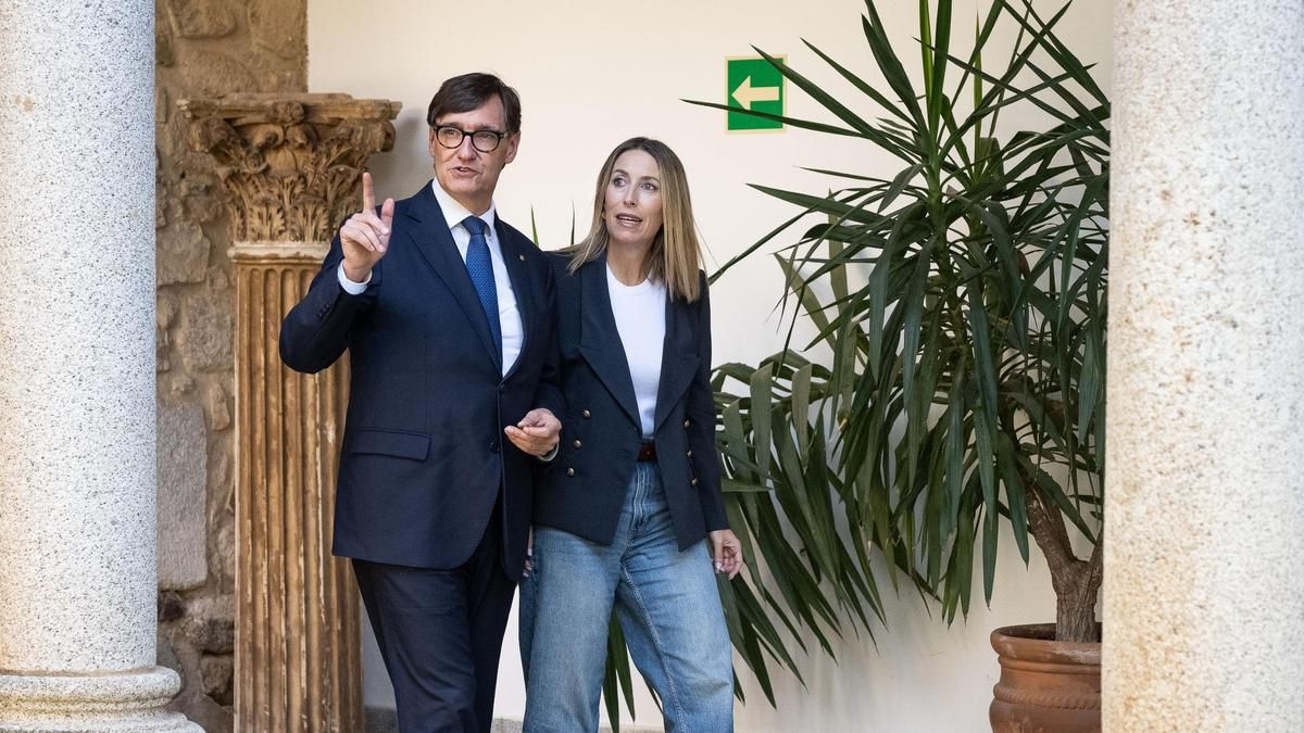 Illa replica a Guardiola sobre la financiación: "Ganaría credibilidad quien propusiera un modelo alternativo"