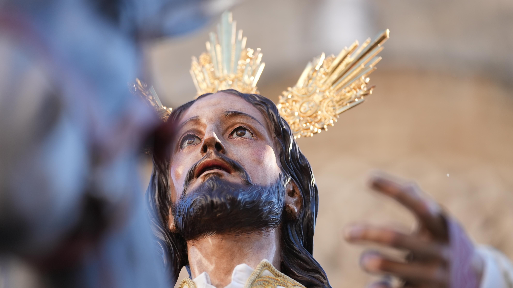 Salida procesional de la Entrada Triunfal, en imágenes