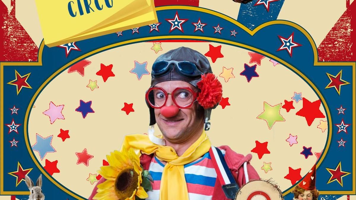 El circo cierra el año en San Feliz de Torío con humor y participación infantil
