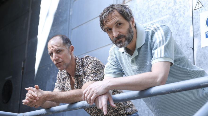 José Manuel Poga y Julián Villagrán, protagonistas de '33 días'