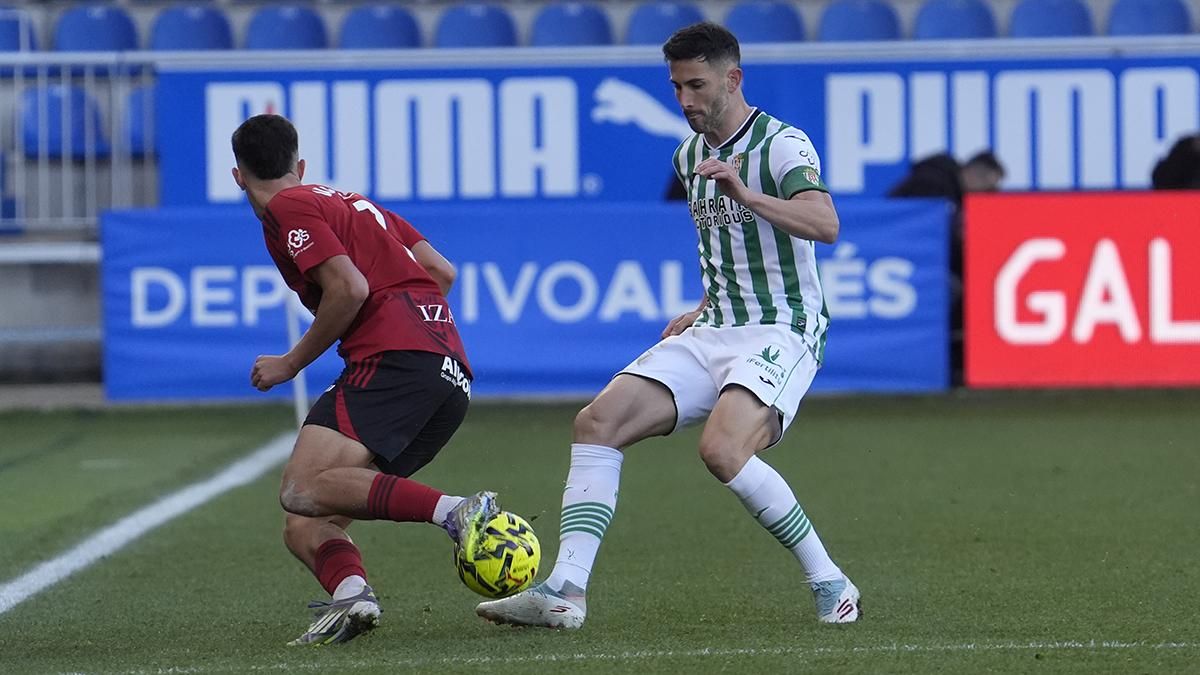 Las imágenes del CD Mirandés - Córdoba CF